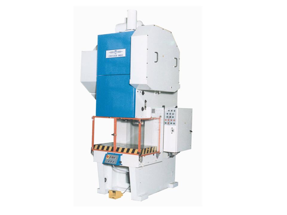 OPEN-SIDE CRANK  PRESSES NON-INCLINABLE ORSHA-1400