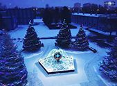  The best Christmas decoration of enterprises
