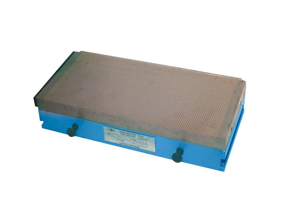 RECTANGULAR ELECTROMAGNETIC CHUCKS WITH CROSS ARRANGEMENT OF POLES  7208-0067-05